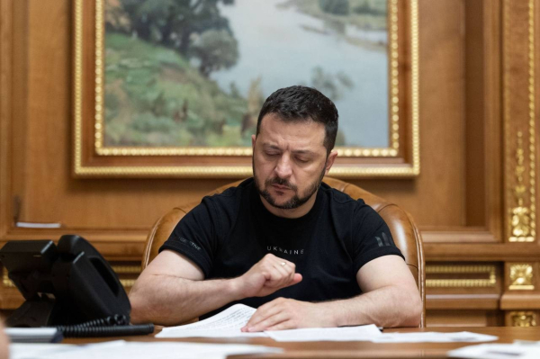 Зеленский пропустил конференцию по восстановлению Украины в Гданьске