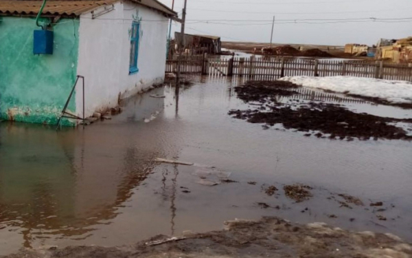 Ребенок утонул в талой воде в Байганинском районе