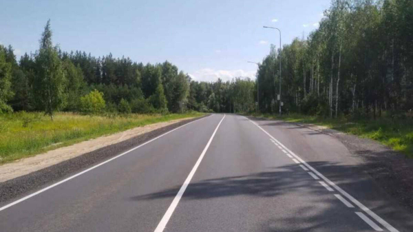 В Лаишевском районе отремонтировали 1,8 км дороги Песчаные Ковали &ndash; Орловка