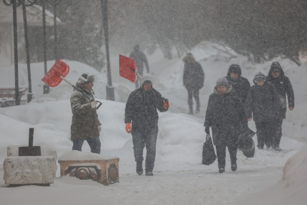 В&nbsp;Татарстане прогнозируют метель и&nbsp;мороз до&nbsp;минус 31 градуса