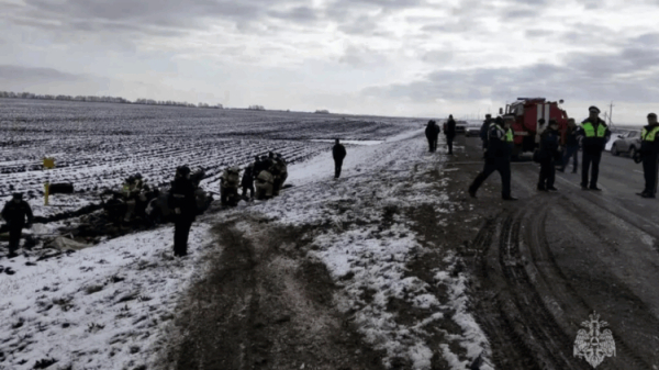 В Татарстане в ДТП с трактором погибли четыре человека