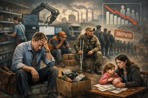 Рынок труда в России резко охладел: Делягин предупредил об &laquo;эпохе выживания&raquo; для наёмных работников