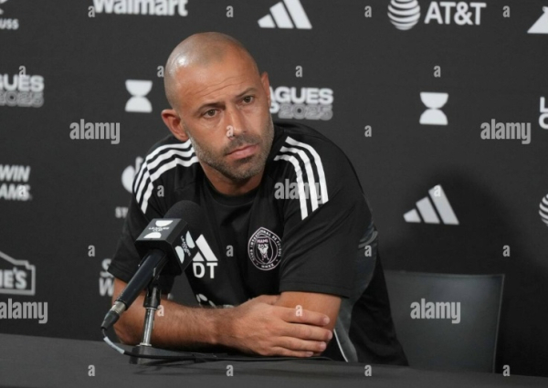 Маскерано покинул пост главного тренера "Интер Майами"