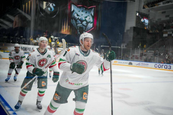 &laquo;Ак Барс&raquo; одержал уверенную победу в первом матче с &laquo;Адмиралом&raquo; во Владивостоке