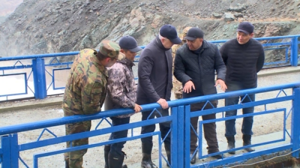 Угрозу переливов сняли на двух водохранилищах в Актобе