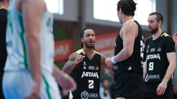 &quot;Астана&quot; выиграла пятый матч подряд в НБЛ
