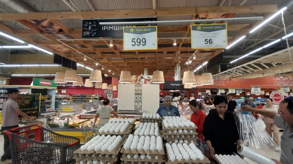 Продуктовая инфляция по - актюбински: подорожали мясо и яйца