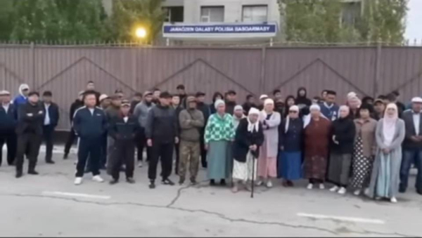 В Жанаозене снова возникли протесты