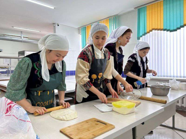 Семья и школа под общим шаныраком