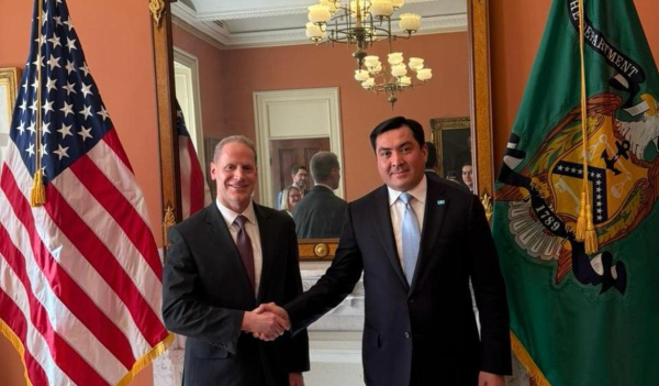 Казахстан и США обсудили взаимодействие в условиях действующих ограничений