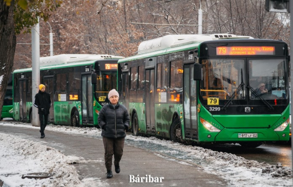 Водителей алматинских автобусов обучат вежливости