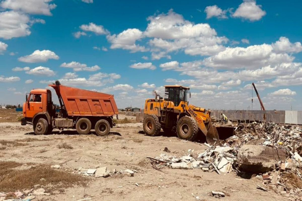 Вид с космоса: в Атырауской области нашли 27 свалок