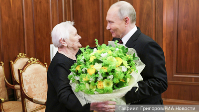Путин вручил орден &laquo;За доблестный труд&raquo; коллективу МИТ к 80-летию института