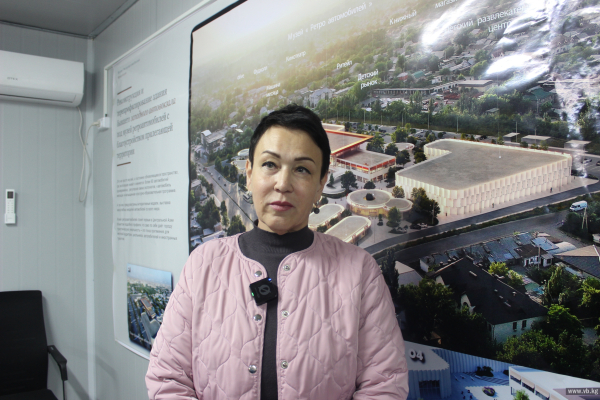 Что появится на месте бывшего Западного автовокзала Бишкека