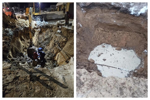 В Бодайбо тепло вернули еще в 15 жилых домов