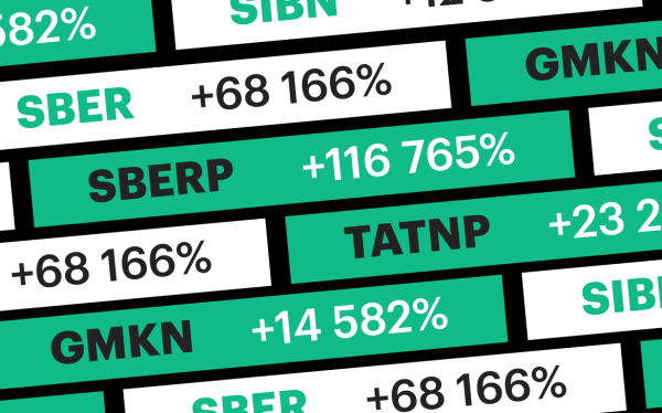 10 самых доходных российских акций XXI века. Рейтинг &laquo;РБК Инвестиций&raquo;