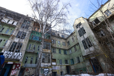 Мергасовский дом в Казани хотят разобрать и собрать заново