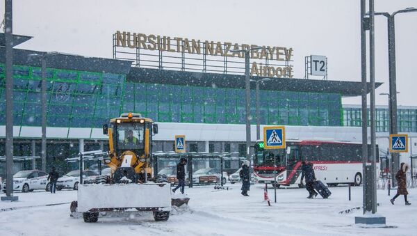 Какие рейсы задержаны из-за ухудшения погоды в столице