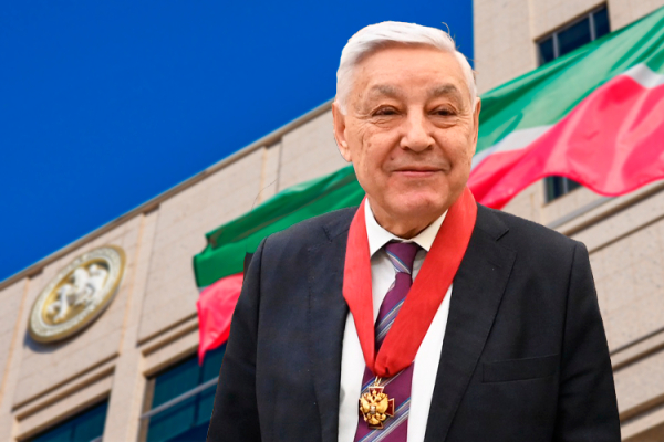 Депутатский мандат Мухаметшина получил Лутфулла Шафигуллин