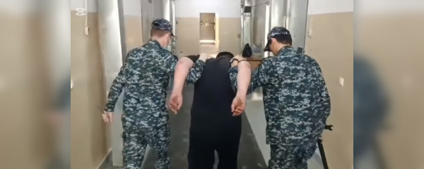 Допрос сатпаевского душителя показала полиция