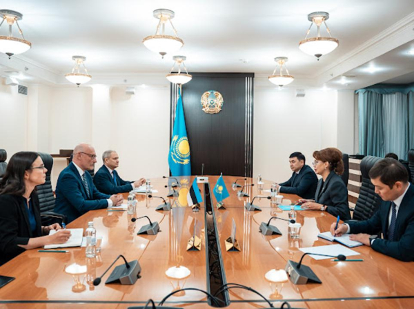 Казахстан и Эстония расширяют сотрудничество в сфере культуры и гуманитарного обмена