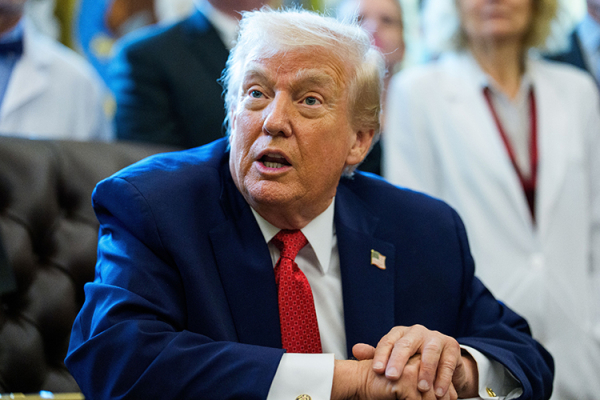 Трамп выступил за&nbsp;сокращение арсеналов ядерного оружия с&nbsp;Китаем и&nbsp;РФ