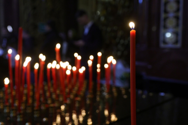 21 мая &mdash; день памяти апостола и евангелиста Иоанна Богослова