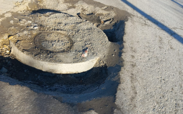 Народный репортер. Вокруг колодцев – ямы