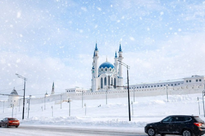 Начало выходных в Татарстане пройдет под знаком снежной непогоды