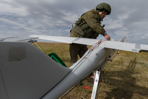 Боец &laquo;Пушок&raquo; за несколько месяцев прошел путь от новобранца до инструктора БПЛА