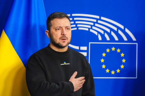 Европарламентарий Картайзер: Зеленский рискует стать фигурантом дел о коррупции