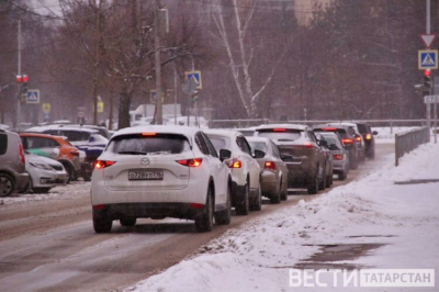 В Нижнекамске начнут эвакуацию автомобилей для уборки снега