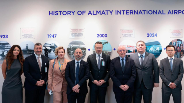 ICAO высоко оценило работу Международного аэропорта Алматы по международным стандартам