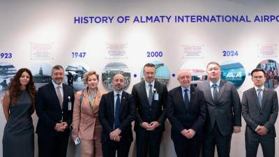 ICAO высоко оценило работу Международного аэропорта Алматы по международным стандартам