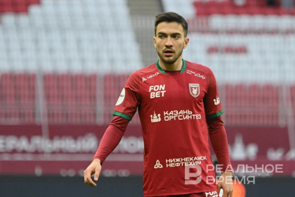 Безруков не стал отвечать на вопрос о &laquo;багаже Рахимова&raquo; после матча с &laquo;Оренбургом&raquo;