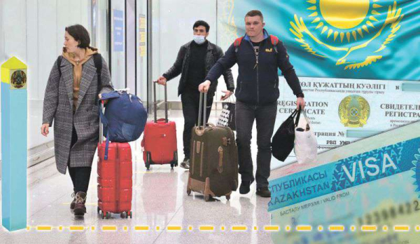 Welcome to Kazakhstan!