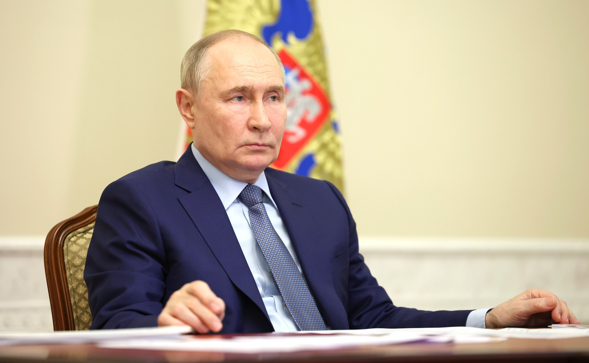 Путин: рекордная явка говорит о поддержке курса властей