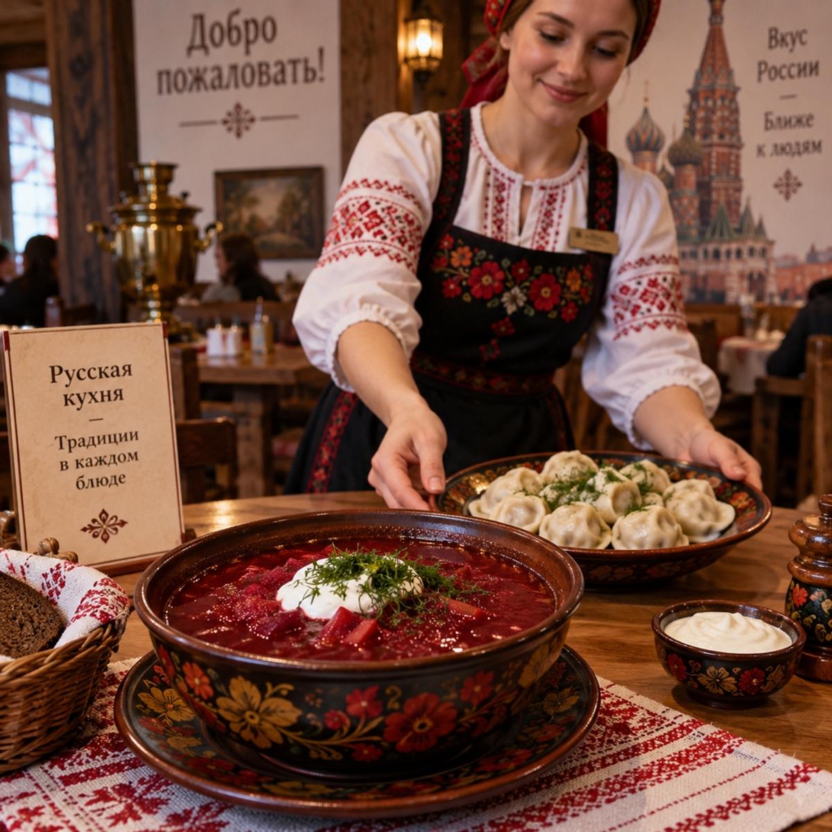 Русскую кухню вычеркнули из общепита собственной страны…