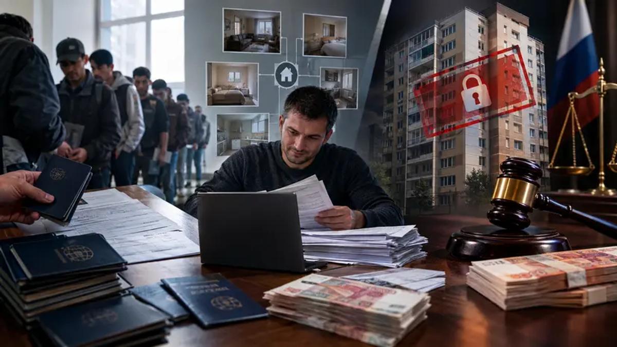 Прощай, квартира: как челябинский «миграционный бизнесмен» обменял жильё за 4,8 млн и 500 тысяч штрафа на 41 фиктивную прописку