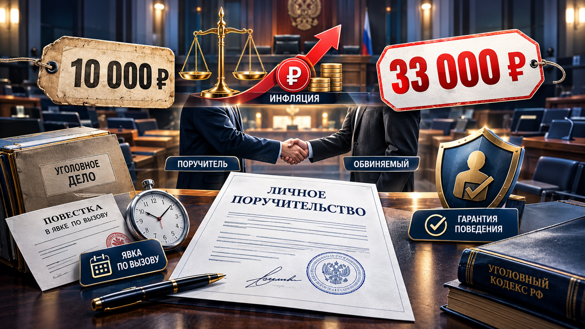 Поручитель звучит дорого