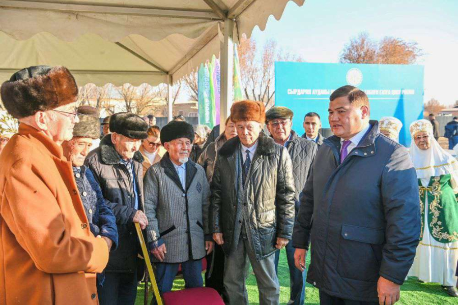 К природному газу подключено еще одно село