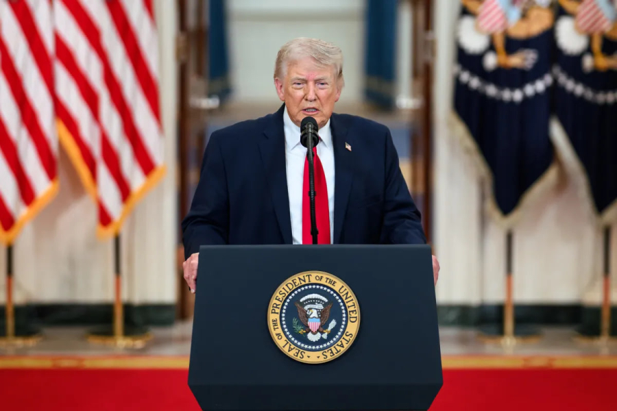 ЦГ: Трампу пришлось бежать, когда угроза Ирана стала реальностью