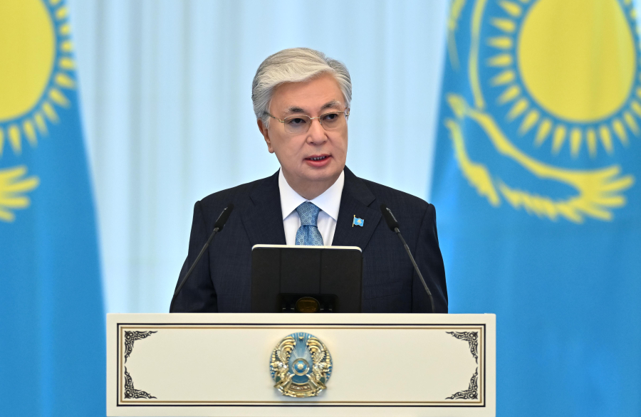 Касым-Жомарта Токаева назвали признанным во всем мире политическим тяжеловесом