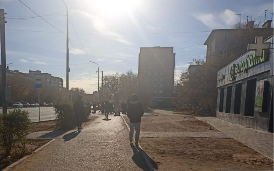 Народный репортер. Остановку не поставили, а уже дожди
